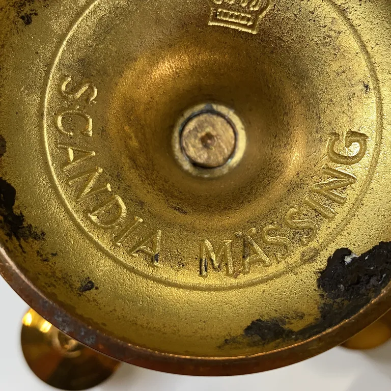 Kandelaber (Grön) från Scandia Mässing - Varumärke