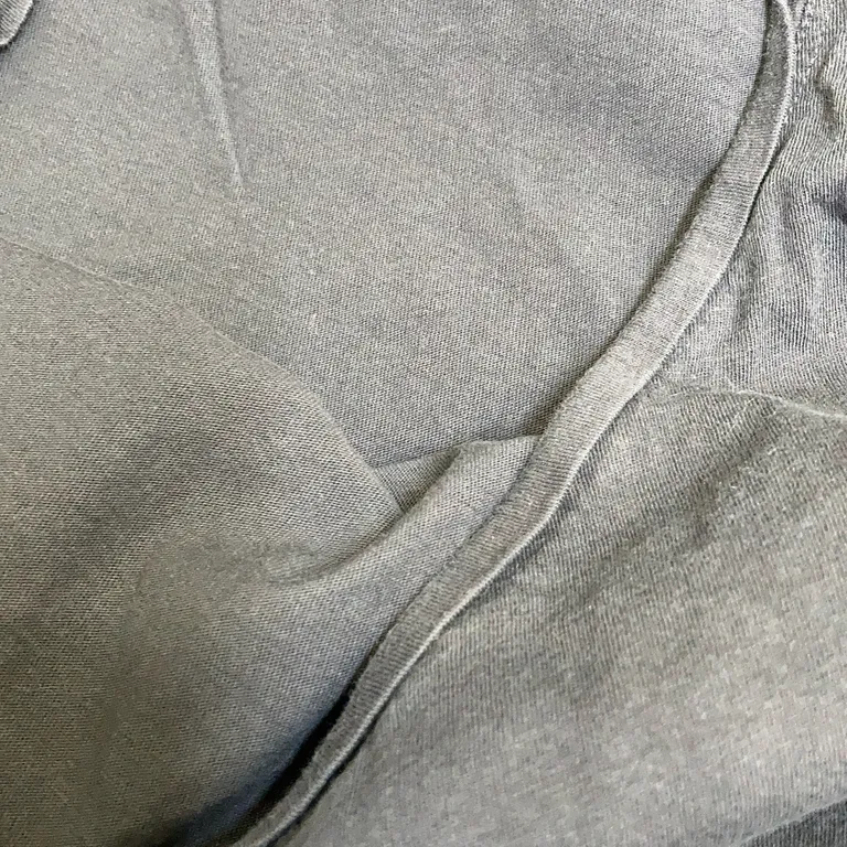 T-shirt (Grå) från Hunkydory Ekologisk bomull - Smutsig - Krage/nacke