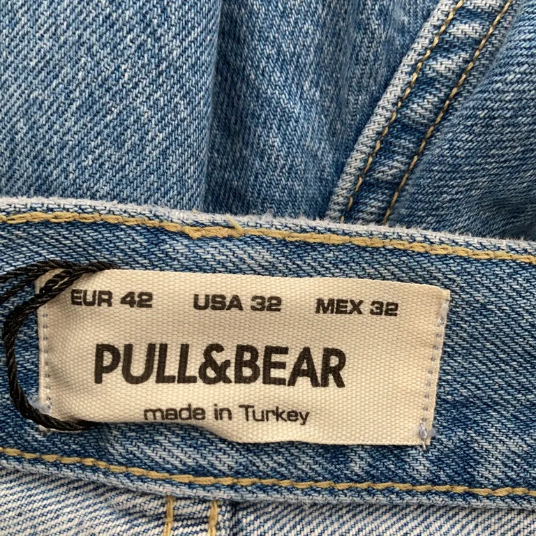 Jeans (Bleu) de Pull & Bear Coton - Marque