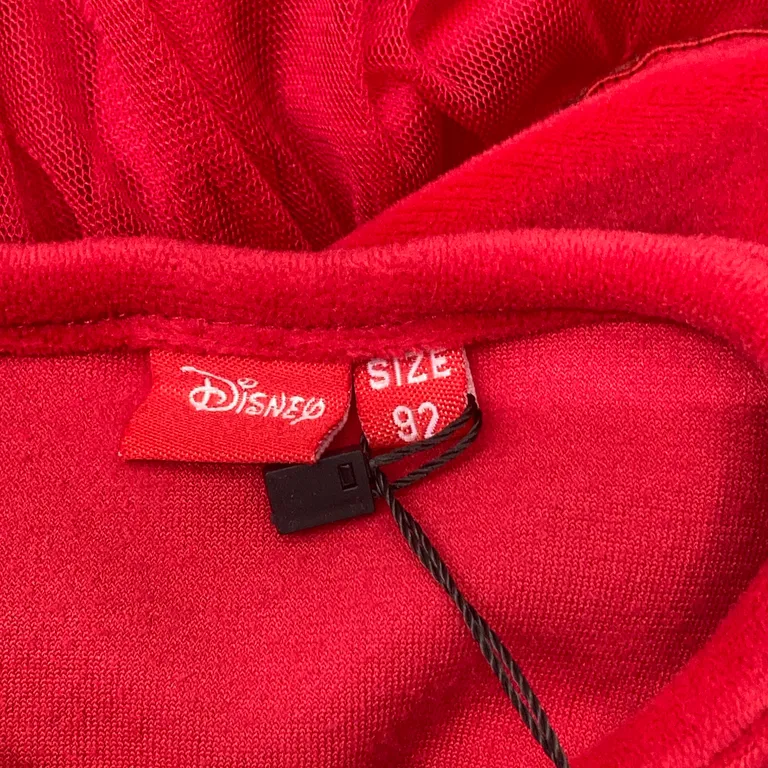 Klänning (Röd, Gul) från Disney Polyester - Varumärke