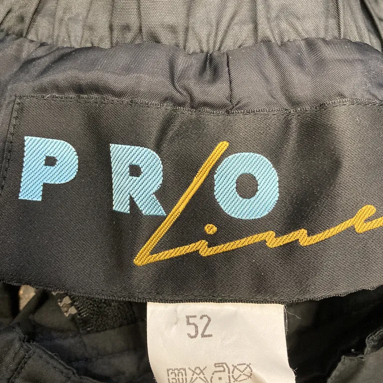 Överdragsbyxor (Svart) från Pro Polyester, Polyamid - Varumärke