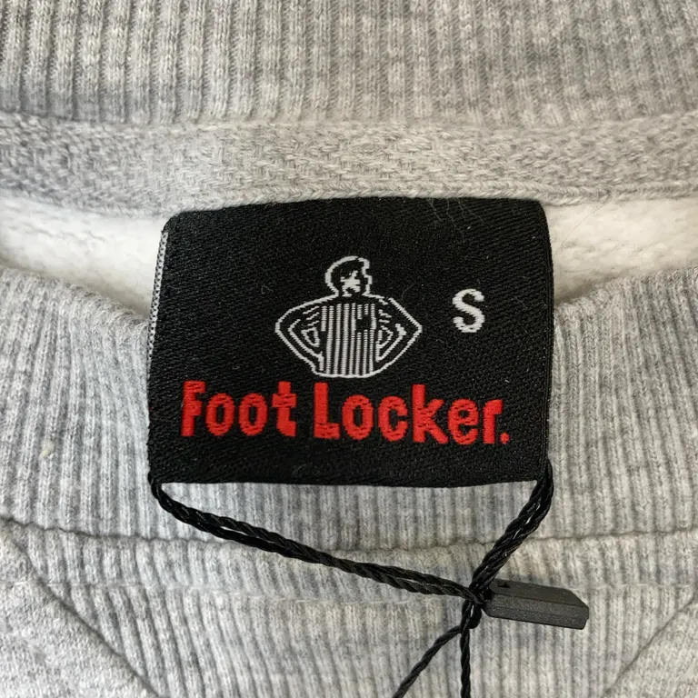 Collegetröja (Grå) från Foot Locker Bomull, Polyester - Varumärke