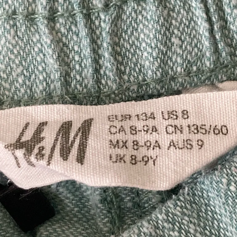 Shorts (Turkos) från H&M Kids Bomull - Varumärke