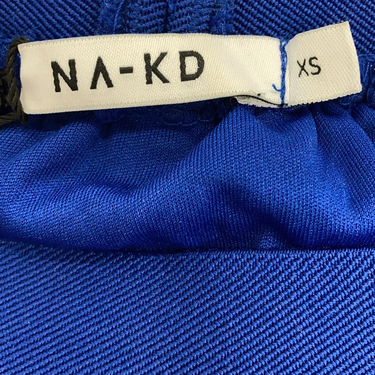 Kjol (Blå) från NA-KD Polyester - Varumärke