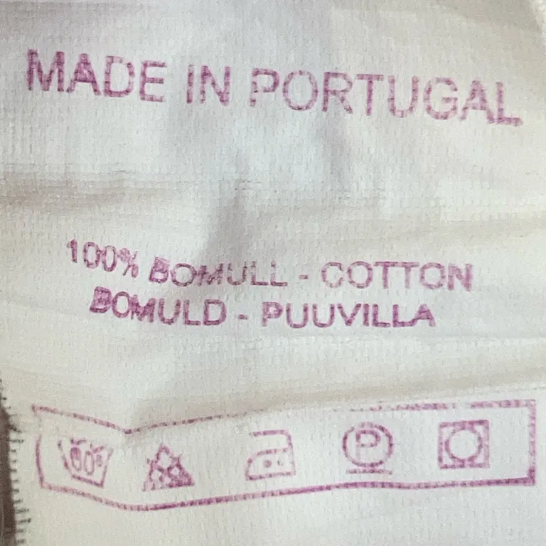 Bäddset (Enkel säng standard) från Disney Princess Bomull - Materialetikett