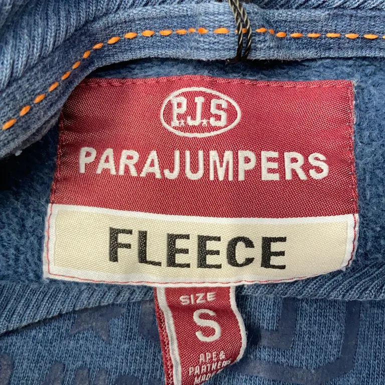 Collegetröja (Blå) från Parajumpers Bomull - Varumärke