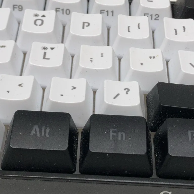 Tangentbord (Svart, Vit) från Snpurdiri - Fläckig - Yta