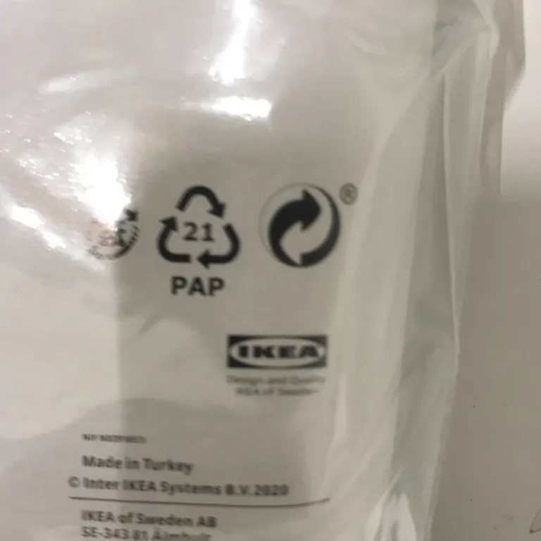 Bäddset (Jättevallmo) från IKEA Bomull - Varumärke