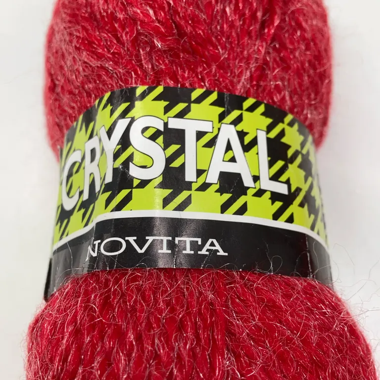 Garn (Röd) från Crystal - Varumärke