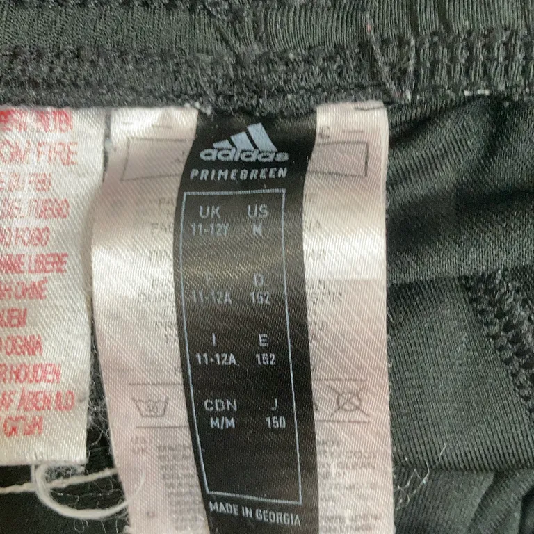 Träningsshorts (Svart, Vit) från Adidas Polyester - Varumärke