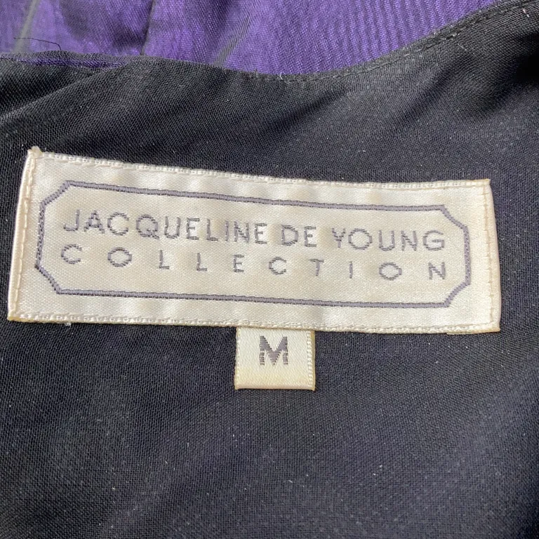 Klänning (Svart, Blå) från Jacqueline de Yong Polyester - Varumärke