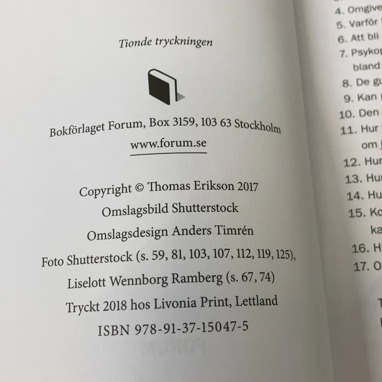 Bok - Varumärke