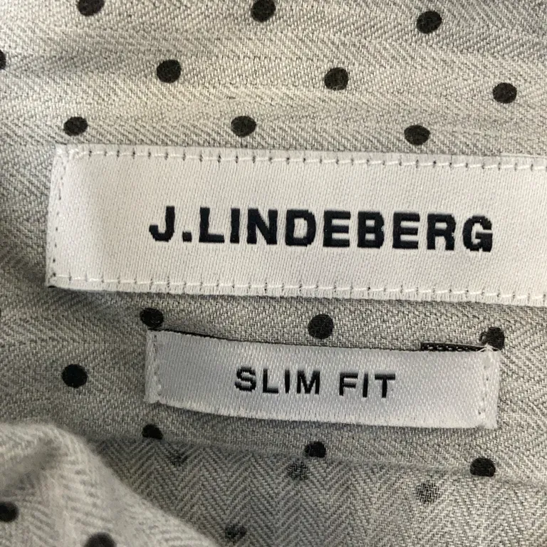 Skjorta (Grå) från J.Lindeberg Bomull - Varumärke