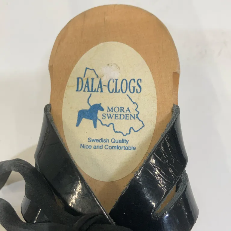 Träskor (Svart, Brun) från Dala-Clogs - Varumärke