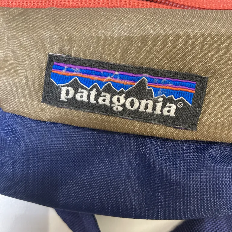Midjeväska (Blå, Flerfärgad) från Patagonia - Varumärke