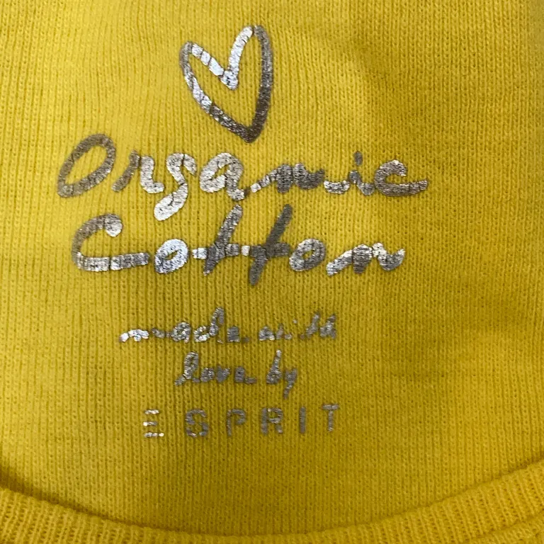 T-shirt (Gul) från ESPRIT Bomull - Varumärke