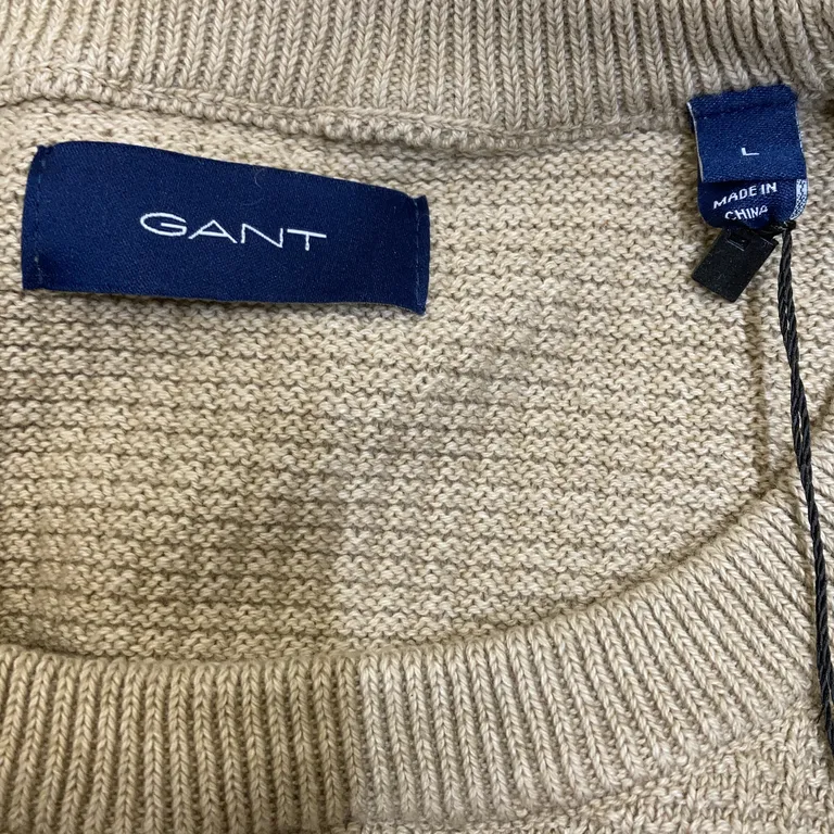 Tröja (Beige) från GANT Bomull - Varumärke