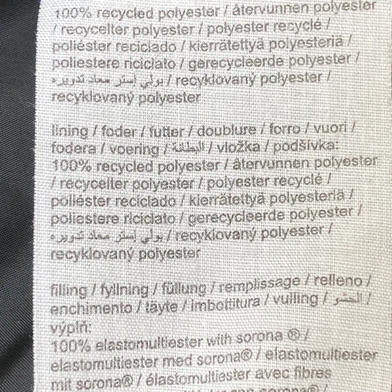 Jacka (Svart) från Odd Molly Polyester - Materialetikett