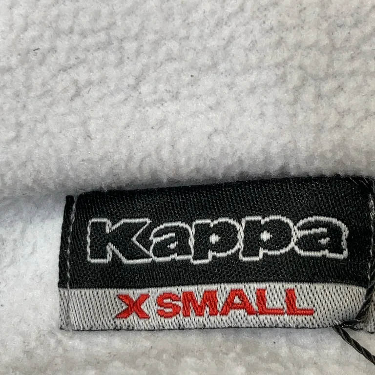 Fleecejacka (Vit) från Kappa Polyester - Varumärke