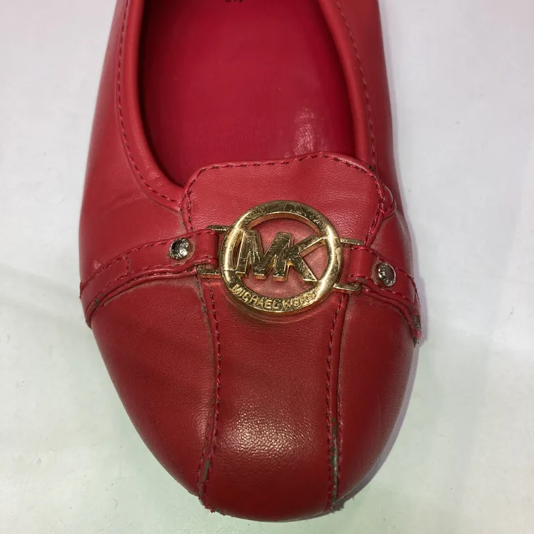 Ballerinaskor (Michael Kors ballerina) från Michael Kors Skinn - Missformad - Tå/Tår