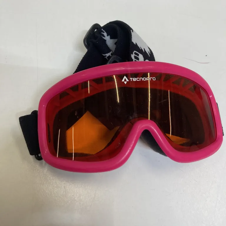 Skidglasögon (Rosa) från Tecnopro - Smutsig - Glas