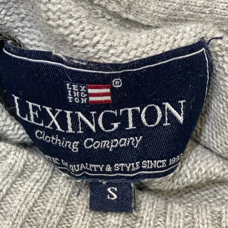 Tröja (Grå) från Lexington Bomull - Varumärke