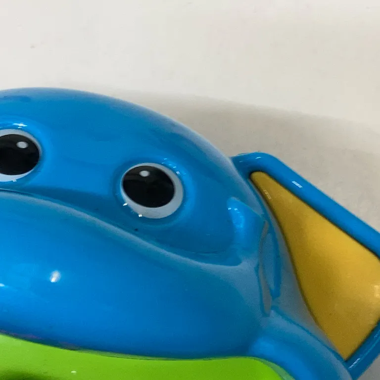 Såpbubbelmaskin (Blå) från Biltema - Repig - Hela varan