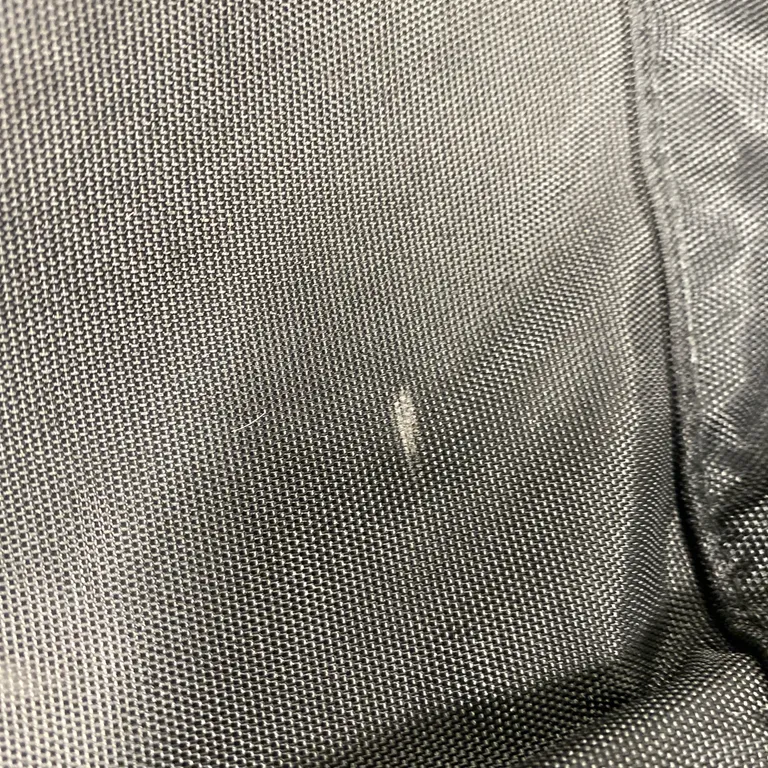 Träningsväska (Svart) från Nike Nylon - Smutsig - Sida