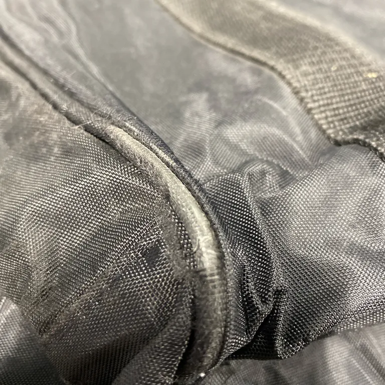 Träningsväska (Svart) från Nike Nylon - Slitet - Kant