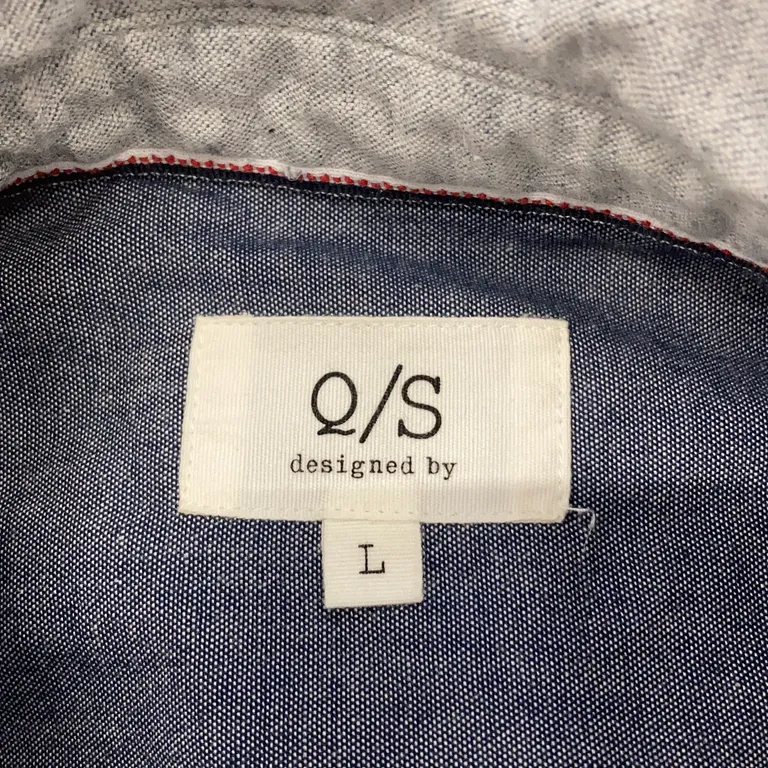 Chemise (Gris) de Q/S designed by Coton - Marque