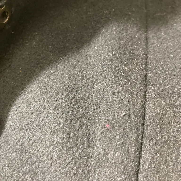 Kappa (Svart) från Stylein Ull, Viskos, Polyester, Skinn - Nopprig - Hela varan