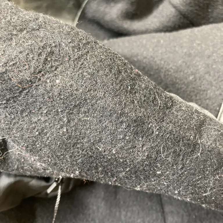 Kappa (Svart) från Stylein Ull, Viskos, Polyester, Skinn - Textilfibrer - Hela varan