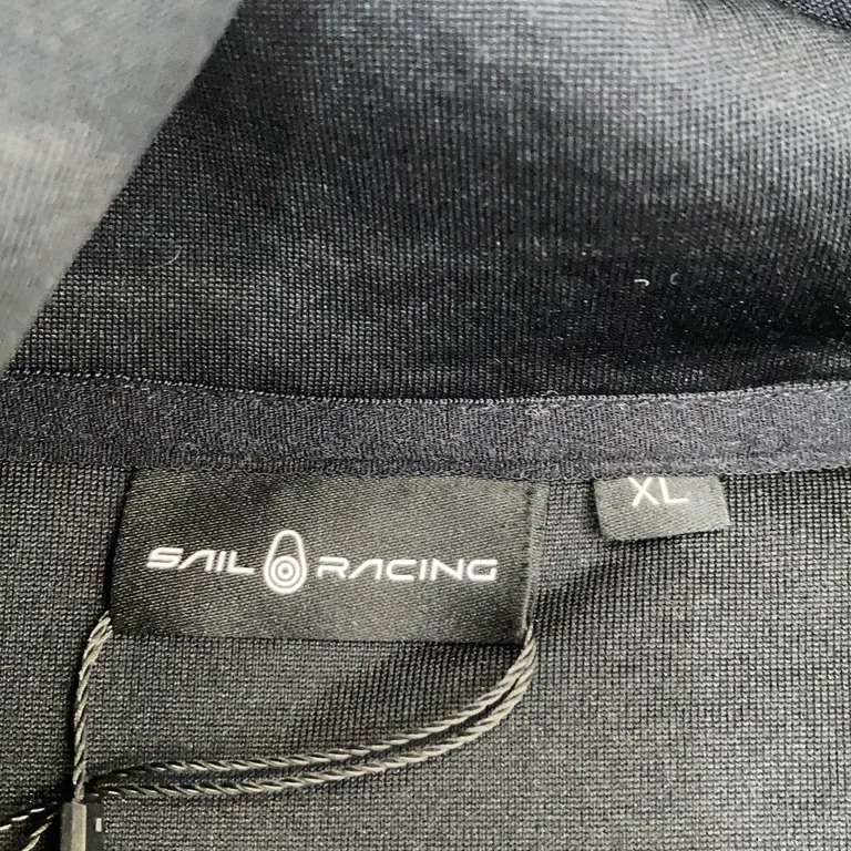 Fleecejacka (Svart) från Sail Racing Polyester, Nylon, Elastan - Varumärke