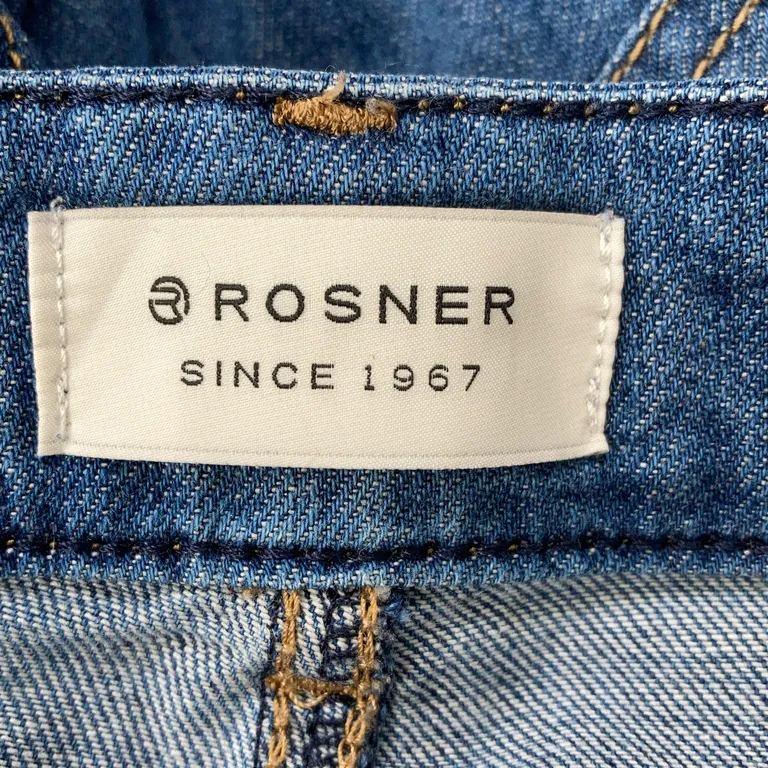 Jeans (Blå) från Rosner Bomull, Elastan - Varumärke