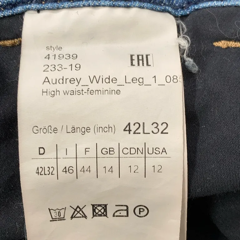 Jeans (Blå) från Rosner Bomull, Elastan - sizeAltSuffix