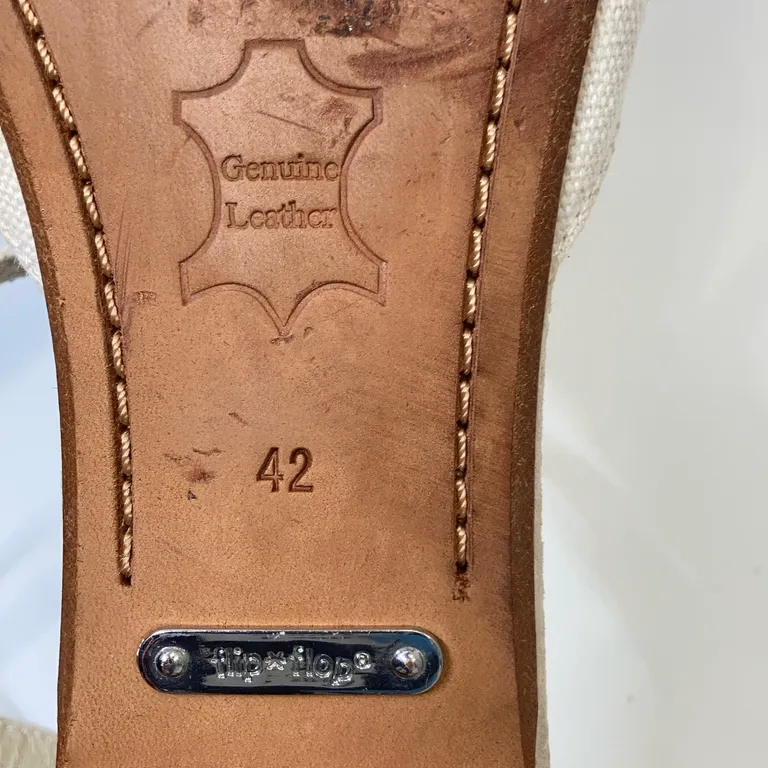 Sandaler (Beige) från Flip Flop - Varumärke