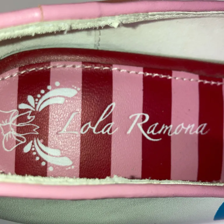 Klackskor (Vit, Flerfärgad) från Lola Ramona - Varumärke