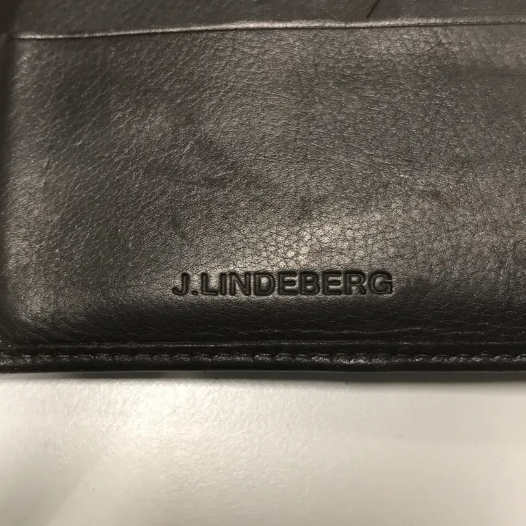 Plånbok (Svart) från J.Lindeberg - Varumärke