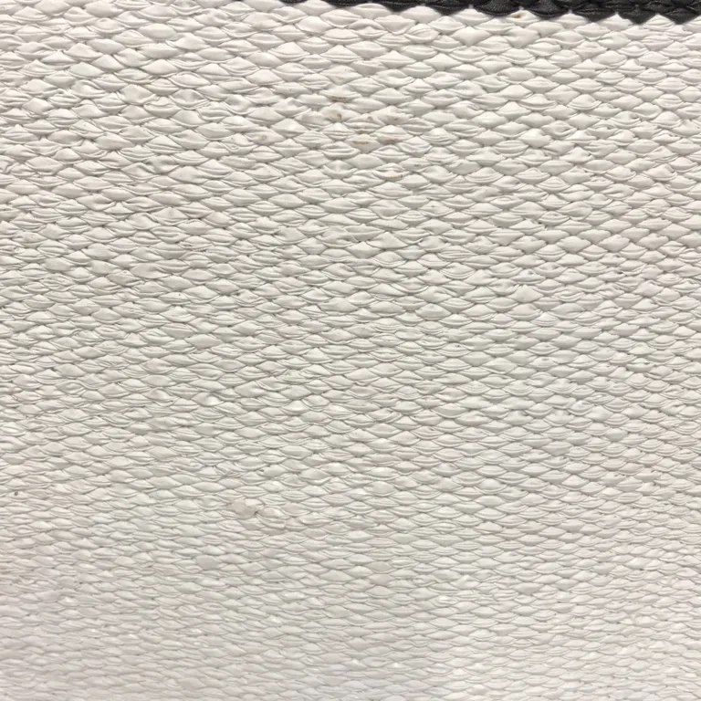 Plastmatta (Svart, Vit) - Detaljbild