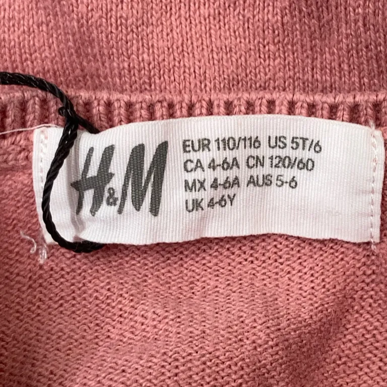 Tröja (Rosa) från H&M Bomull - Varumärke