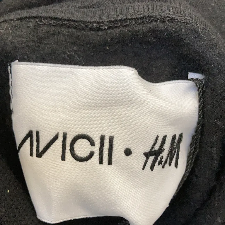 Hoodie Black from Avicii x H M Sellpy