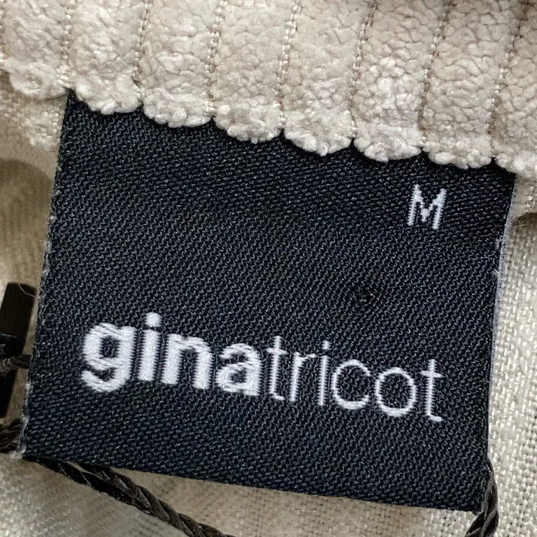 Skjorta (Beige) från Gina Tricot Polyester, Polyamid - Varumärke