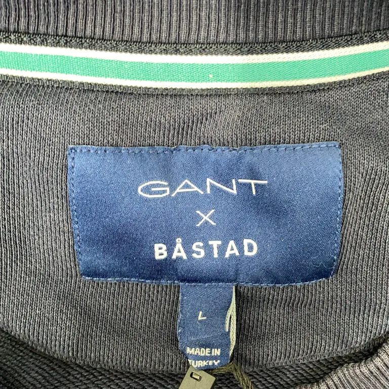 Collegetröja (Blå, Vit) från GANT x Båstad Bomull, Polyester - Varumärke