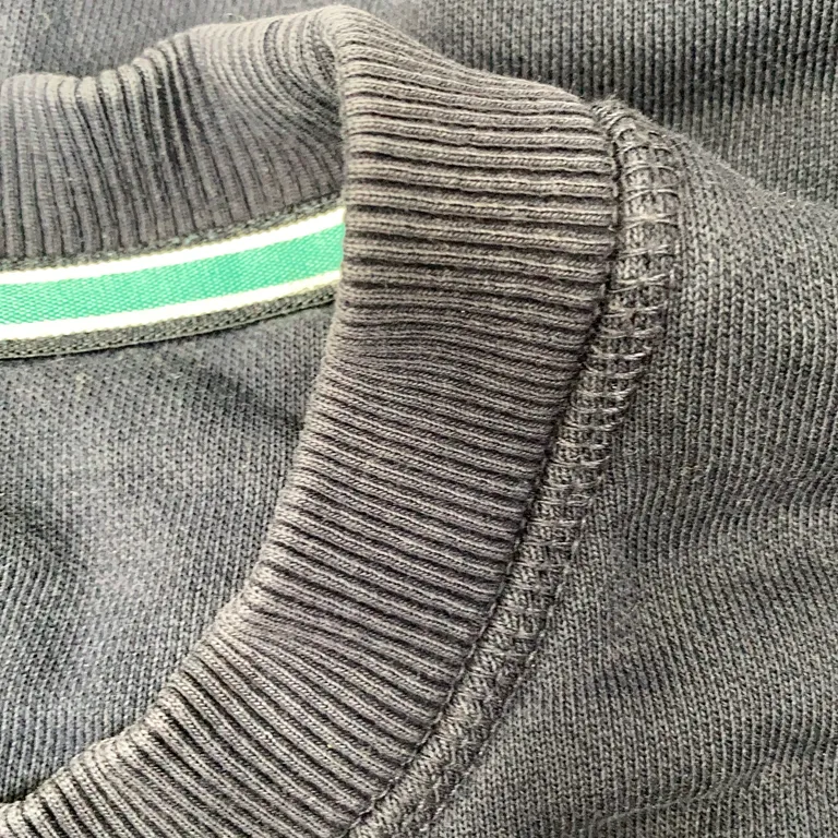 Collegetröja (Blå, Vit) från GANT x Båstad Bomull, Polyester - Defekt