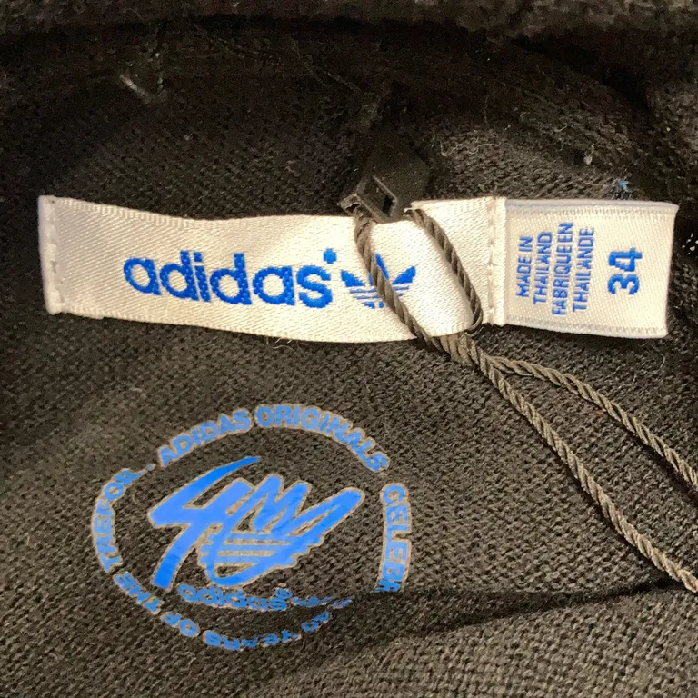 Kofta (Svart) från Adidas Bomull - Varumärke