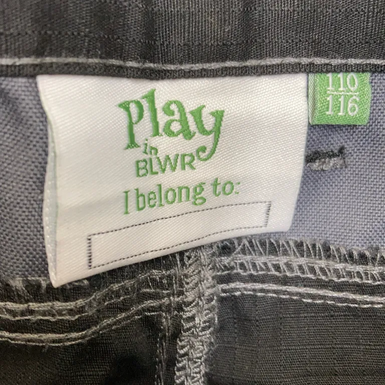 Arbetsbyxor (Grå, Svart) från Play in BLWR Polyester, Bomull - Varumärke