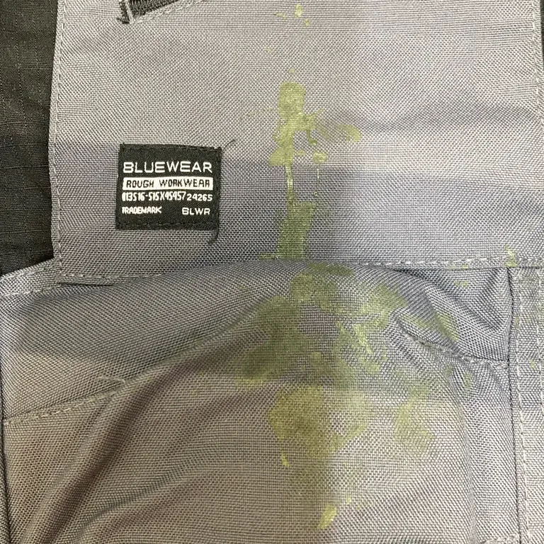 Arbetsbyxor (Grå, Svart) från Play in BLWR Polyester, Bomull - Smutsig - Ben