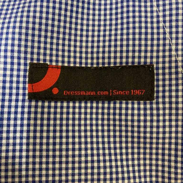 Chinos (Beige) från Dressmann Bomull, Elastan - Varumärke