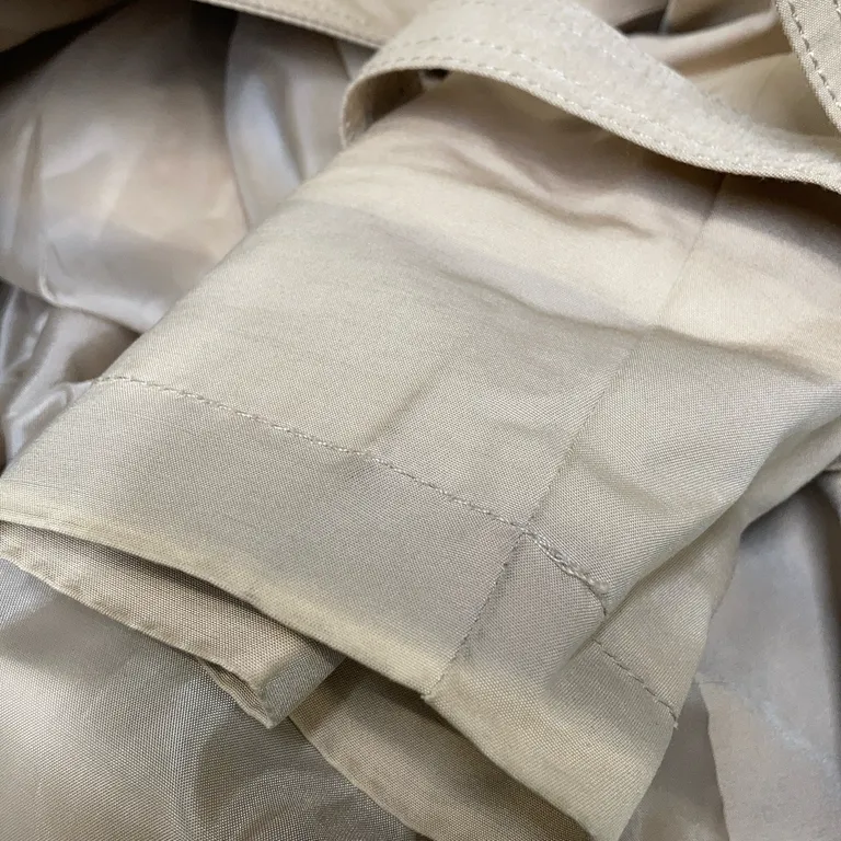 Trenchcoat (Beige) från Bik Bok Polyester, Nylon, Bomull - Smutsig - Ärmslut