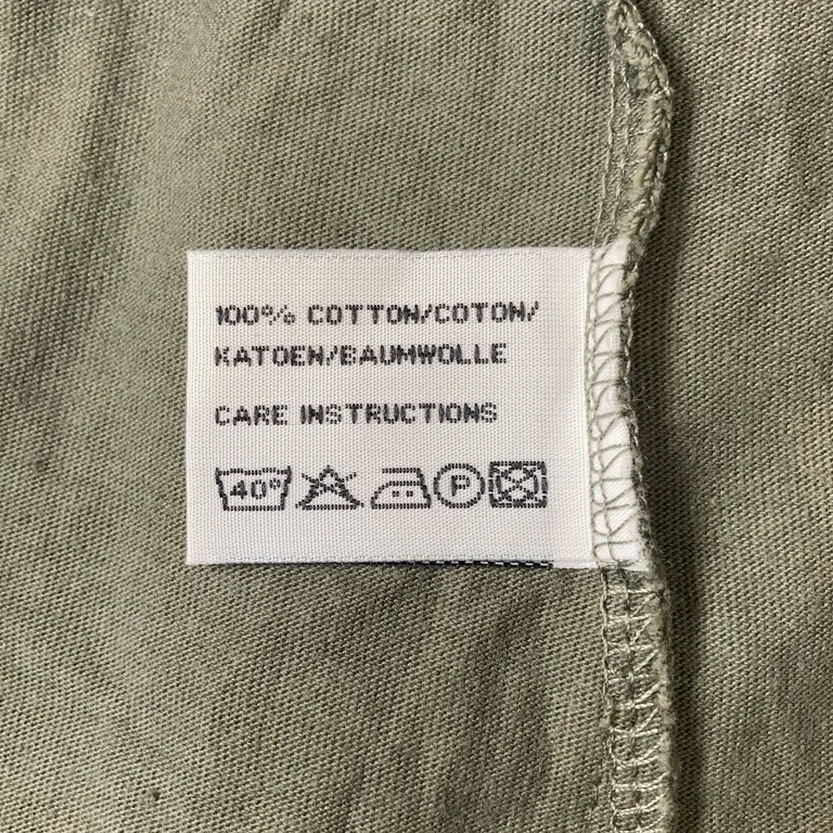 T-shirt (Vintage) från Yves Saint Laurent Bomull - Materialetikett